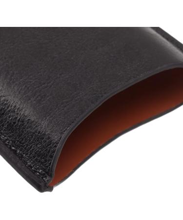 Cigar Travel Case 3 Cigar Storage Space Front Cutter Pocket Cigar Holder Case Leather for Birthday Gift (Black) - Buy Online on GoSupps.com