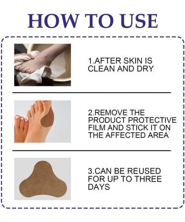 Mimimachi Anti-Ballenzeh Plaster - Strong Joints Bunion Cushion Pads for Hallux Valgus & Overlapping Toes - Natural Pain Relief - 3 Box Set - Buy Online on GoSupps.com
