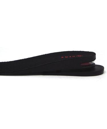 SINY Full Length Height Increase Insoles for Men | 2-Inch Air Cushion Lift | Comfort & Foot Care - Buy Online on GoSupps.com