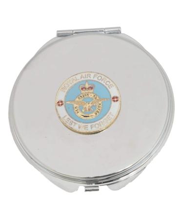 RAF"Lest We Forget" Compact Mirror Handbag Gift With Free Engraving ME61