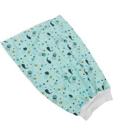 Washable Diaper Skirt Free Elastic Waist Skin-Friendly Cotton Fabric Portable Incontinence Mat for Nap or Sleep at Night (XL) - Buy Online on GoSupps.com