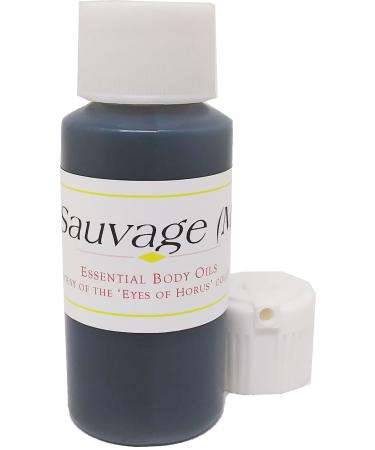 Suaveage - Type D For Men Scented Body Oil Fragrance Flip Cap - Dark Grey - 1 oz. - ID#22707 1 Fl Oz (Pack of 1)