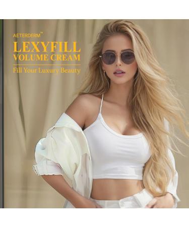 AETERDERM LEXYFILL VOLUME CREAM - Breast Firming & Enhancing Cream Natural Hydration & Skin Elasticity Support Dermatologist-Tested with Volufiline 150ml - Buy Online on GoSupps.com