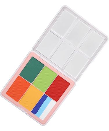  YIZISECCE Face and body paint 8 colors 6 water-activated grids 38.6 g for Christmas parties - Buy Online on GoSupps.com