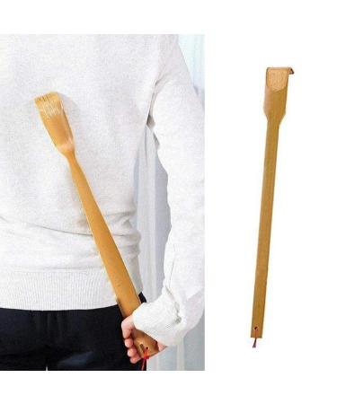 Bamboo Massager Back Scratcher Durable Wooden Anti-Scratch Massager Health
