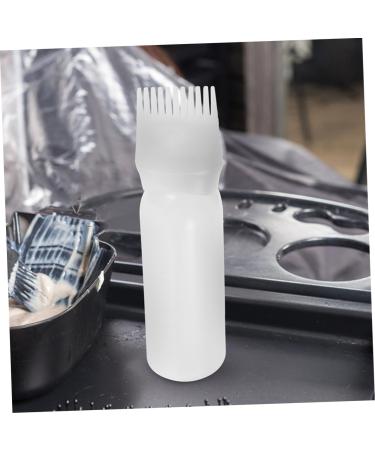 FRCOLOR 1 Set Hair Bleaching Kit for Dark Hair Bleach Kit Hair Oil Bottle Hair Dying Accessory Kit Hair Coloring Tools Shower Caps Hairstyling Gloves White Plastic Supplies Portable 6.9x4.8cm White - Buy Online on GoSupps.com