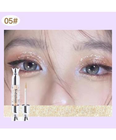 Buy 5 Colors Liquid Glitter Shimmer Metallic Eyeshadow Set - Waterproof Long Lasting Quick-Drying Makeup Kits for Women | International Shipping Available - Buy Online on GoSupps.com