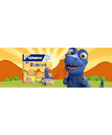 tostarica cookie dinos cookienss 185gr - Buy Online on GoSupps.com