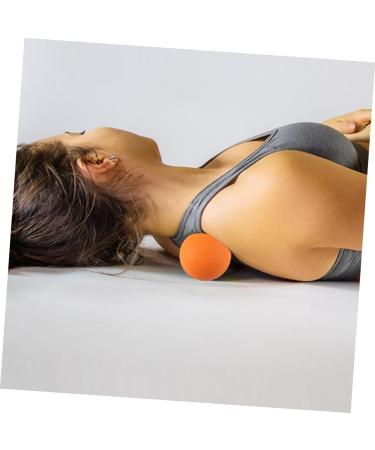 MagicLulu 4pcs Yoga Ball Set - Ice Hockey Lacrosse Muscle Roller Massage Balls (6.5cm) for Pain Relief & Recovery - Buy Online on GoSupps.com