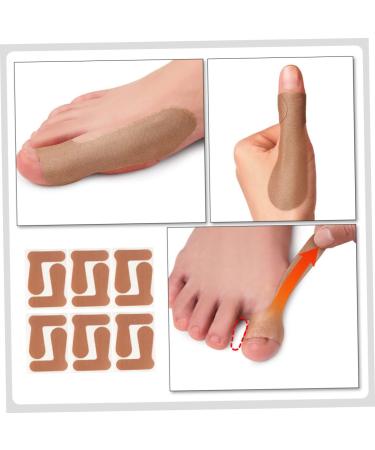 FOMIYES 6pcs Big Toe Orthotics Thumb Protector Thumb Guard Reusable Thumb Guard Orthotics Outdoor Acrylic Glue Portable Toe Protector Outdoor Accessory Thumb Accessory - Buy Online on GoSupps.com