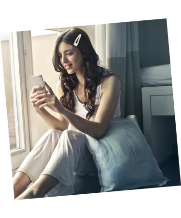 Beaupretty Crystals hair clip crystals beads hair barrettes Crystal Hair Barrettes Hair Clamps Barrettes snap Barrettes Clips Bobby Hair Accessories Stylish Hair button big hair Beads - Buy Online on GoSupps.com