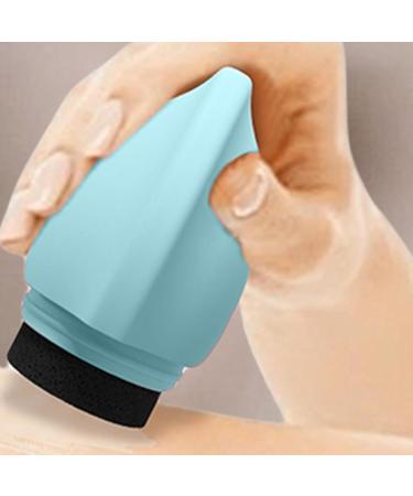 Sunscreen Applicator for Kids | Children's Refillable Roller Sunscreen Dispenser Solid Construction Sponge Sunscreen Dispenser for Picnics Camping School Trips Holidays Blue - Buy Online on GoSupps.com