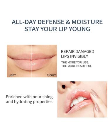 AKARY Moisturizing Lip Plumper Jelly Lipstick - Crystal Lip Gloss (Amazonite) - Buy Online on GoSupps.com