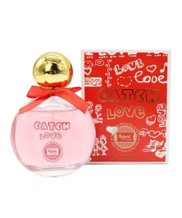 Hybrid & Company Catch Love Women Romantic and Sensual Perfume Eau de Parfum 3.4 Fl oz Catch Love 3.4 Fl Oz (Pack of 1) - Buy Online on GoSupps.com