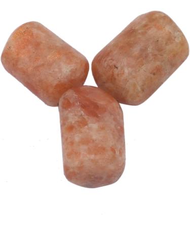 10 Sunstone Chakra Healing Stones - Natural Gemstones for Spiritual Balance and Metaphysical Healing - Buy Online on GoSupps.com