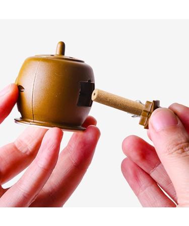 2Pcs Moxa Therapy Device Belly Moxibustion Boxes Body Massagers Healthy Moxa Boxes Moxibustion Boxes Women Family Old Men - Buy Online on GoSupps.com