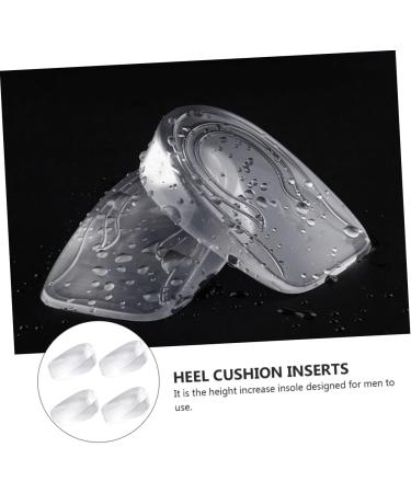 Gatuida 6 Pairs Heightening Insoles - Invisible Height Increase Gel Shoe Inserts for Men | Comfort & Style - Buy Online on GoSupps.com