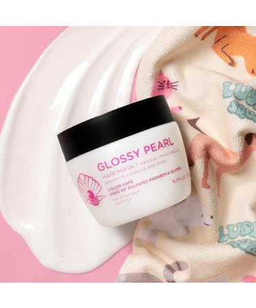 Luseta Glossy Pearl Hair Mask - Smoothing & Hydrating Treatment for Damaged Hair | Deep Conditioner to Reduce Frizz & Add Shine | Sulfate Free - Buy Online on GoSupps.com