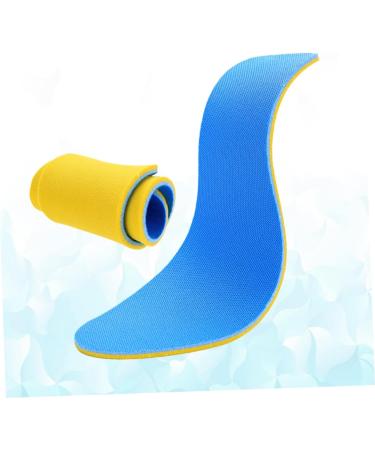 Buy Sweat Absorption Shoe Inserts for Flat Feet & Plantar Fasciitis - Cushions for Men & Women | 28x8.8cm Running Insoles - Buy Online on GoSupps.com
