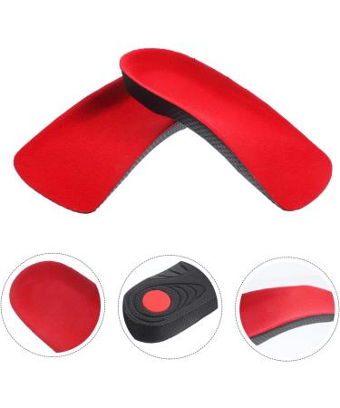 Buy GLEAVI 2 Pairs Insoles with Arch Support - EVA Material Orthotic Shoe Inserts for Plantar Fasciitis Relief - Ideal for Men - Buy Online on GoSupps.com