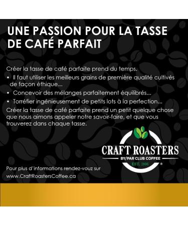 Club Coffee Craft Roasters Breakfast Blend - Light Roast Single Serve Coffee K-Cup Pods Compostable Coffee Pods Keurig Brewer Compatible Rainforest Alliance Certified 120 Count (20 Count Pack of 6) Breakfast Blend - Light Roast 120 count (Pack of 1) - Buy Online on GoSupps.com