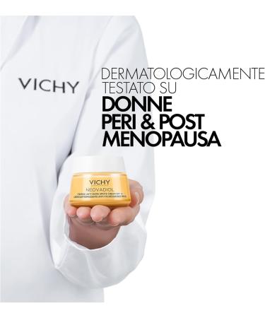 Vichy Neovadiol Post-Menopause Anti-Stain Firming Cream SPF50 - Buy Online on GoSupps.com