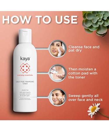 Buy Kaya Skin Clinic Daily Pore Minimising Toner 200ml - Best International Shipping | Clearer Skin & Pore Reduction - Buy Online on GoSupps.com
