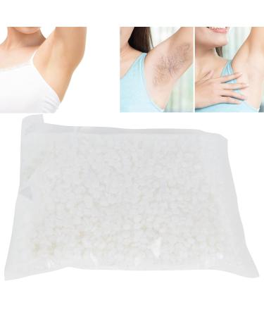 Transparent Body Hair Removal Wax Beans - 500g Hard Wax for Full Body Legs Face & Bikini Line - Buy Online on GoSupps.com