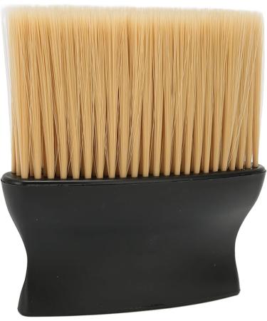 Qukaim Barber Brush Neck Duster Neck Duster Barber Brush Ergonomic ABS Handle Soft Nylon Bristles for Haircut Hairdressing Hair Removal. - Buy Online on GoSupps.com