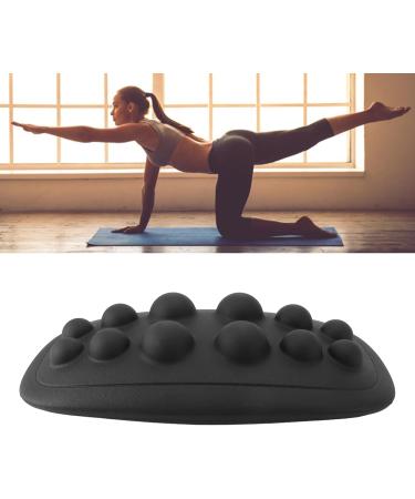 Sonew Back Stretcher - PU Lumbar Cracker with 12 Massage Points for Pain Relief & Muscle Relaxation | International Shipping Available - Buy Online on GoSupps.com