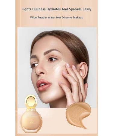 Fresh Wear Foundation Fenansion Full-coverage Long-lasting Wear Water & Sweat Resistant Light Texture for a Flawless Finish Brown - Buy Online on GoSupps.com