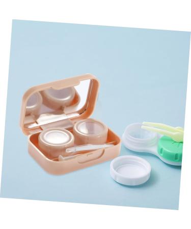 Solustrie Colored Contact Lenses - 8 Unique Shades Case & Removal Tool for Comfortable Wear | International Shipping - Buy Online on GoSupps.com