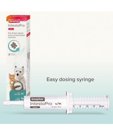 Beaphar Intestopro Intestinal Regulator Paste 20 ml Puppies/Dogs and Cats/Small Cats - Buy Online on GoSupps.com
