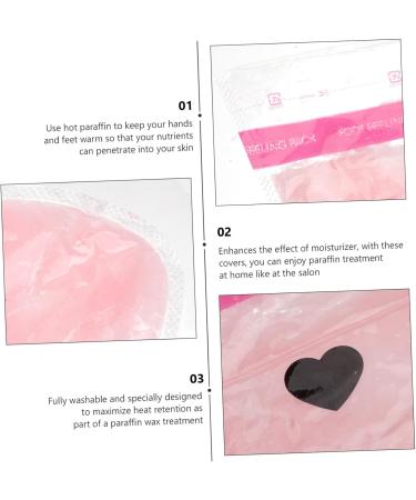 Healvian 2paires Hydratants Film Pour Soins Des Mains Cire De Paraffine Kit Pour pilation Et Hydratation - Buy Online on GoSupps.com