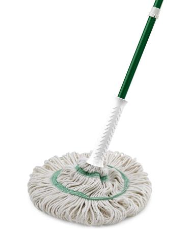 Libman Tornado Mop Plus Refills Kit - Twist Mop for Hardwood, Vinyl, Tile - Easy Wringing Technology, Super Absorbent, Machine Washable - 3 Replacement Heads Included (Model 1216) - Buy Online on GoSupps.com