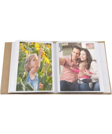 Shop Photo Albums - 6x4 Petual Album for Weddings & Babies | Holds 100 Photos - Perfect for Love & Memories - Buy Online on GoSupps.com