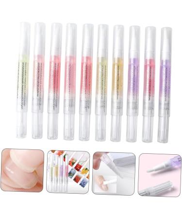 10pi ces Nourrissants Pour Huile De Soin Pour Cuticules Et Pour Manucure Et Salon - Buy Online on GoSupps.com