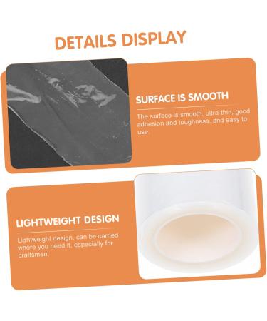 Mikikit Film Plastique De Protection Pellicule Plastique 3 Pi ces 42 Mm x 200 m Ultra-mince Pour Maquillage Semi-permanent Sourcils Et L vres Usage Professionnel - Buy Online on GoSupps.com