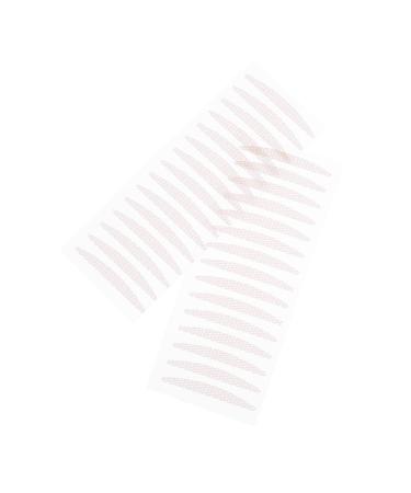 minkissy 25 Sheets Double Eyelid Sticker Invisible Eyelid Tape Long- Lasting Eyelid Sticker Anti Aging Eyelid Tape Eye Lifting Stickers Natural Eyelid Droopy Eyelid Tape Eye Gel Breathable