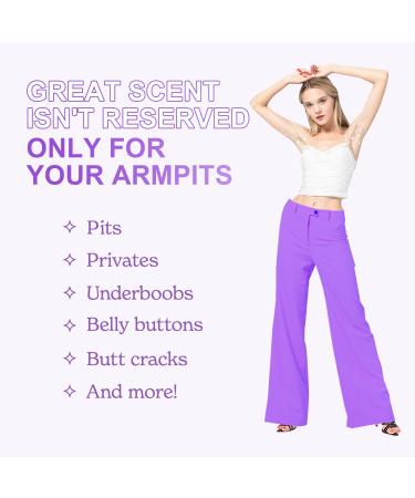 Whole Body Deodorant for Women 72 Hour Odor Control Women's Deodorant Invisible Cream Body Deodorant Deodorant for Men & Women All Day Odor Protection Aluminum Free 3.0 Oz (Lavender) - Buy Online on GoSupps.com