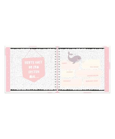 My First Year Baby Album for Girls | Capture Beautiful Moments & Memories | Perfect Gift - Buy Online on GoSupps.com
