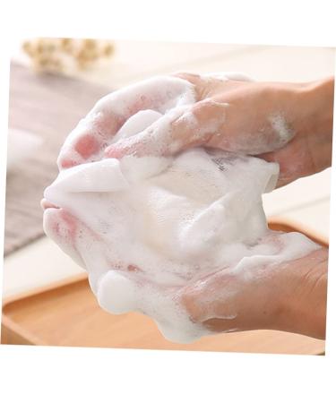 FRCOLOR 20 Pcs Facial Cleaning Tool Soap Saver Pouch - Exfoliating Mesh & Makeup Bag | Handmade Soap Saver Bag - White Face & Lip Gloss Kits - International Shipping - Buy Online on GoSupps.com