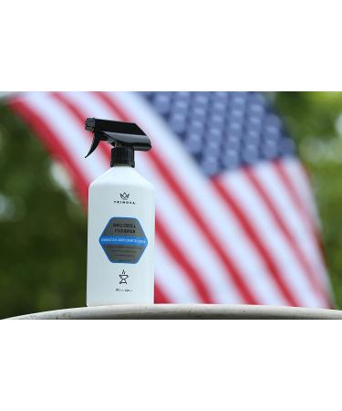 TriNova BBQ Grill Cleaning Spray - Professional Strength Degreaser for Gas, Wood, Oil, Stone, Brick, and Propane Grills - Eco-Friendly Solution (18oz) - Buy Online on GoSupps.com