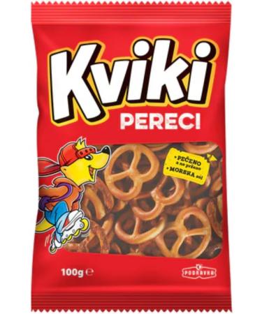 Podravka Kviki Pack of 10 mini sachets of 100 g - Buy Online on GoSupps.com