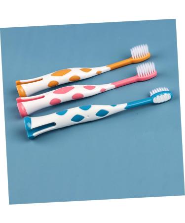 Beavorty 12-Pack Biodegradable Baby Toothbrushes for Kids - Travel-Friendly Handheld Toothbrush Set - Buy Online on GoSupps.com