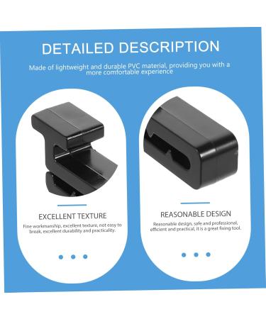 Fomiyes 5 Pairs Hooks for Helmet Masks | Creative Ear Mask Holder Clips for Outdoor & Ski Helmets - Durable PVC Mask Hooks - Buy Online on GoSupps.com