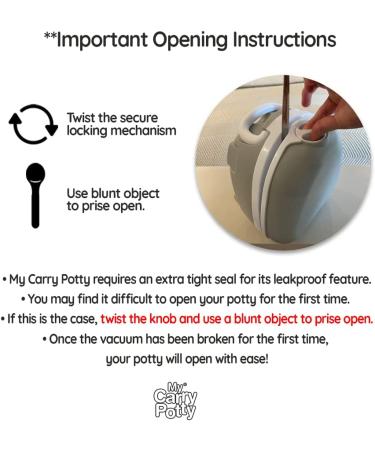 My Carry Potty - Cat Travel Potty  Award-Winning Portable Toddler Toilet Seat for Kids to Take Everywhere - Buy Online on GoSupps.com