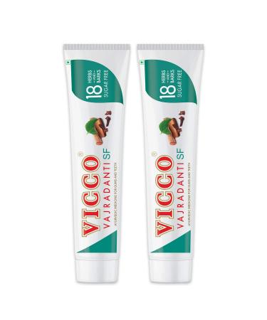 Vicco Vajradanti SF(Sugar Free) Paste-160g-Pack of 2