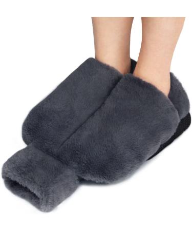 Foot warmer without electricity foot warmers heat bottle feet 2 in 1 foot heat bottle without electricity foot warmer super soft and warm footheet pillow for cold feet