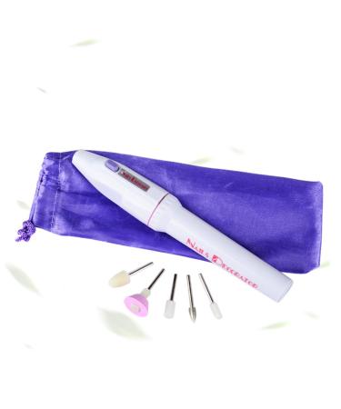 minkissy Electric Nail File Nail Files Pen Shape File Nail Art Equipment File Pen Shape Nail File Nail File Polisher Simple